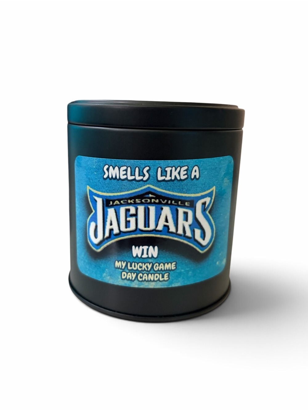 Scented Game Day Candle - Black & Blue